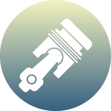 Tornavidalı bir vinç vektör simgesi