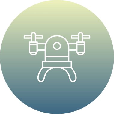 Modern eğitim ikonunun vektör illüstrasyonu