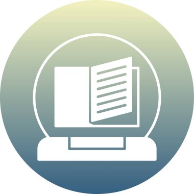 Modern b 'nin vektör illüstrasyonu eksik simgesi