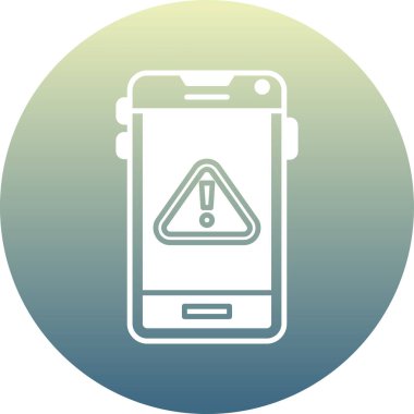 vektör telefon simgesi çizimi