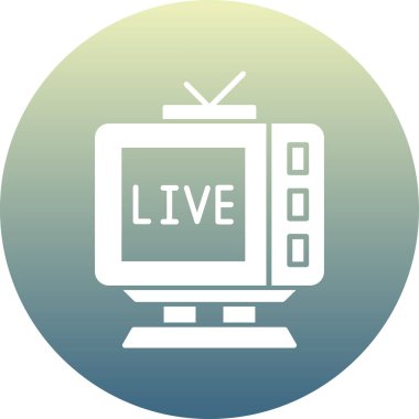 Canlı yayın. Web simgesi