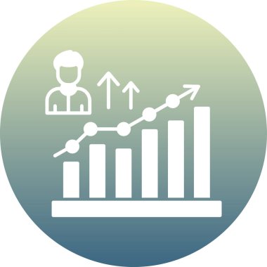 iş simgesi vektör illüstrasyonu