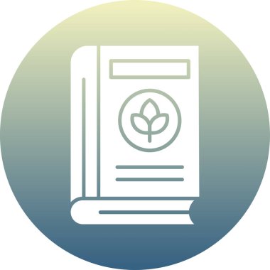 kitap simgesi vektör illüstrasyonu