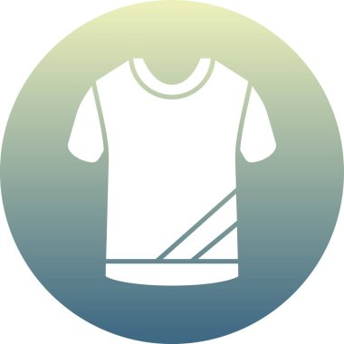 t-shirt vektör sembol tasarımı