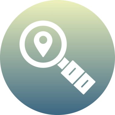 Modern b 'nin vektör illüstrasyonu eksik simgesi