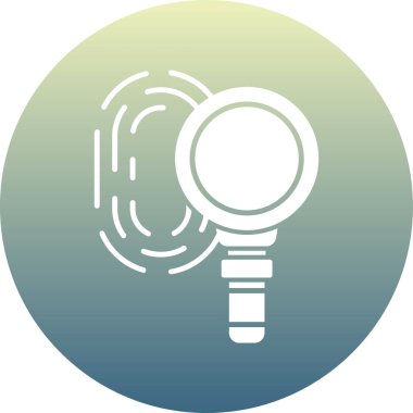 Benzersiz fikir vektör simgesi