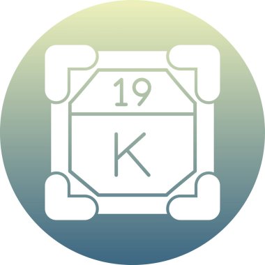 Modern b 'nin vektör illüstrasyonu eksik simgesi