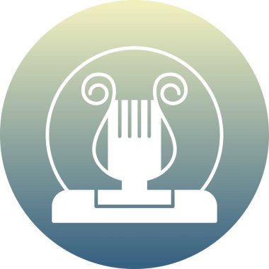 Bir kadının vektör illüstrasyonu