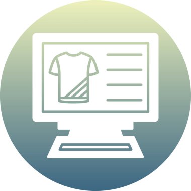 modern simge vektör illüstrasyonu