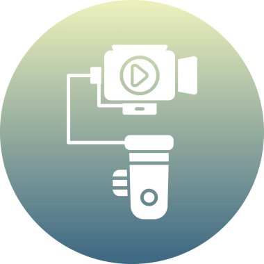 kamera vektör çizgi simgesi