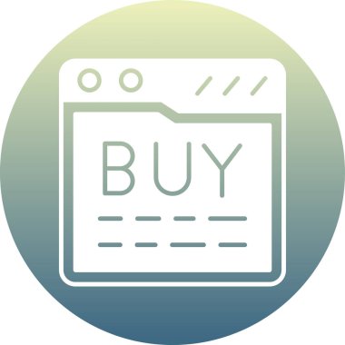 Simge al, vektör illüstrasyonu