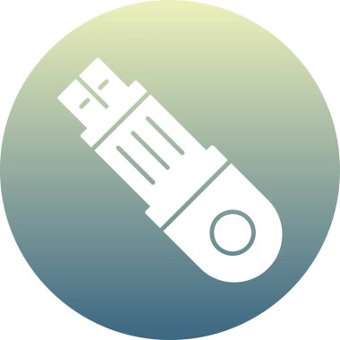 sigara simgesi, basit vektör illüstrasyonu