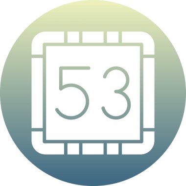 modern simge vektör illüstrasyonu