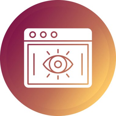 Mutfak fırını. Web simgesi