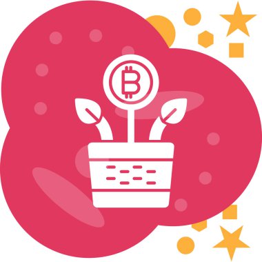 Bir sepet simgesinin vektör illüstrasyonu