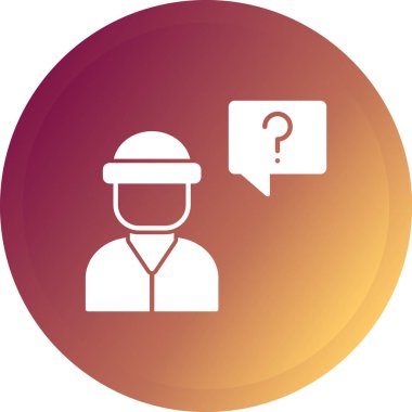 Vektör illüstrasyonu, simge ögesi biçimi