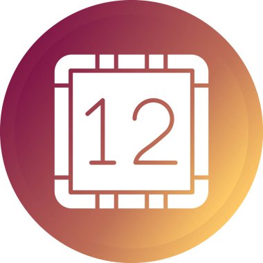 Modern b 'nin vektör illüstrasyonu eksik simgesi