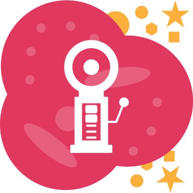 robot. Web simgesi basit tasarım