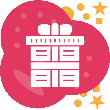 Çin Yeni Yılı, Çin Yeni Yıl ikonu, basit vektör illüstrasyonu