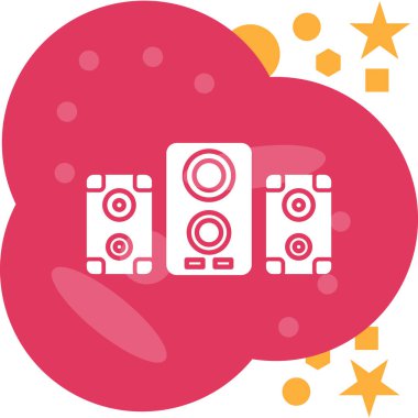 Müzik simgesinin vektör illüstrasyonu