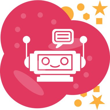 Moda tarzında izole edilmiş bir bulut simgesi