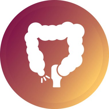 Bir simgenin vektör illüstrasyonu