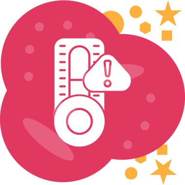 köpek simgesi vektör illüstrasyonu