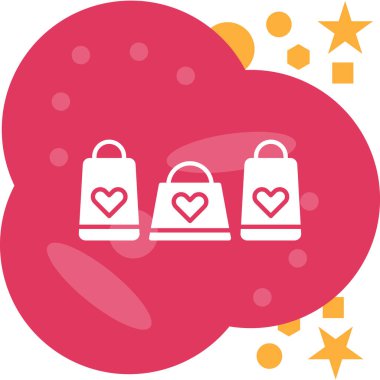 Torba alışveriş poşeti simgesi - ecommerce kategorisi