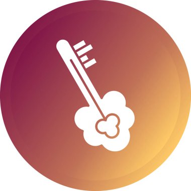 Modern simgenin vektör illüstrasyonu