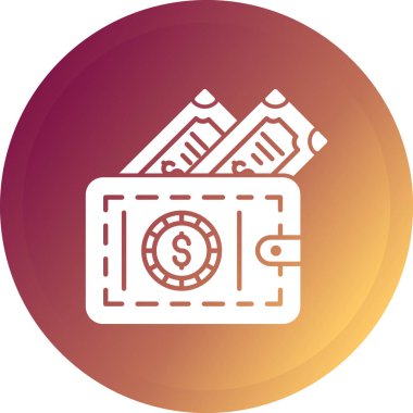 Kredi kartının vektör çizimi