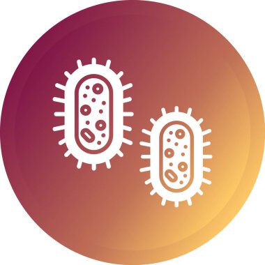 covid 19 parçacık blok biçimi simgesi