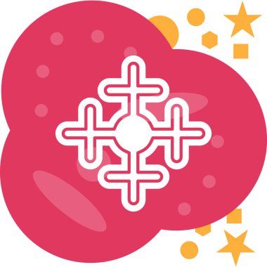 vektör noel simgesi, illüstrasyon