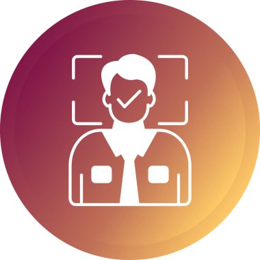 Hastanedeki bir adamın vektör çizimi