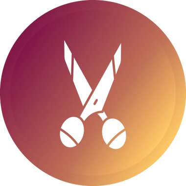 Bir beyzbol ikonunun vektör illüstrasyonu