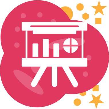 Vektör illüstrasyonu, simge ögesi