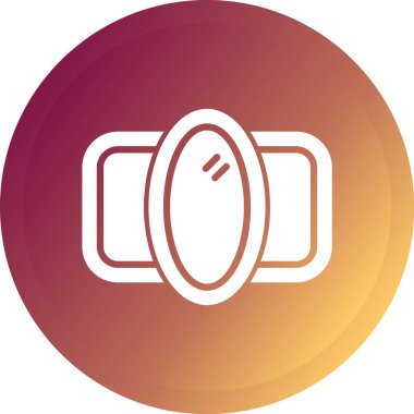 kamera simgesi vektör illüstrasyonu