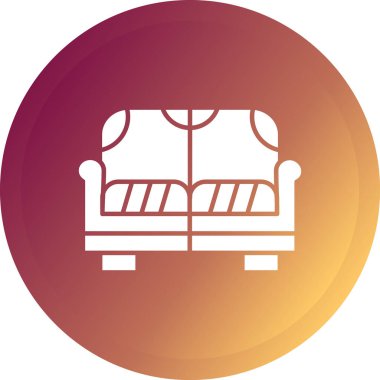 Modern b 'nin vektör çizimi trenin ikonundan yoksun