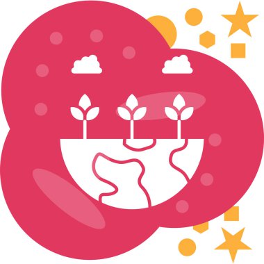 bulut simgesi, vektör illüstrasyonu