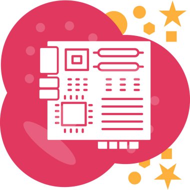 Bilgisayar. Web simgesi basit tasarım