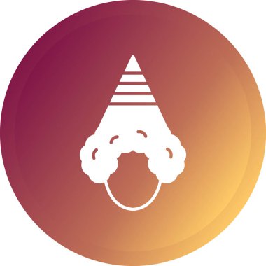 Modern simgenin vektör illüstrasyonu