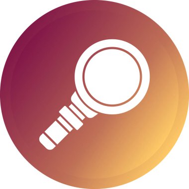 Modern simgenin vektör illüstrasyonu