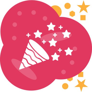 bulut simgesi, vektör illüstrasyonu