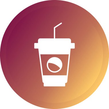 Kahve fincanının vektör çizimi