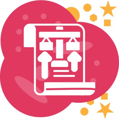 kitap simgesi, vektör illüstrasyonu