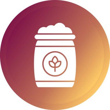 Eşsiz Çiçek Vektörü Kabartma Simgesi