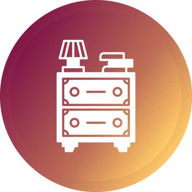 modern simge vektör illüstrasyonu