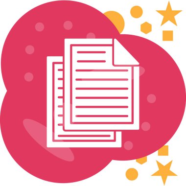 bulut simgesi, vektör illüstrasyonu