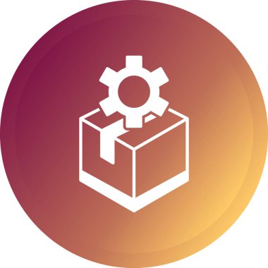 Vektör ayarı Simge illüstrasyonu