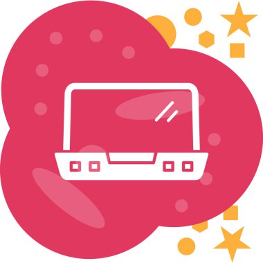 Alışveriş arabası. Basit simge