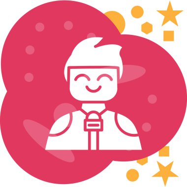 boşluk simgesi, vektör illüstrasyonu